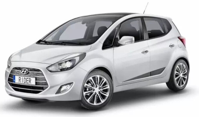 Hyundai ix20 2010-2018 - ochranné lišty dverí Hyundai ix20 2010-2018 - ochranné lišty dverí