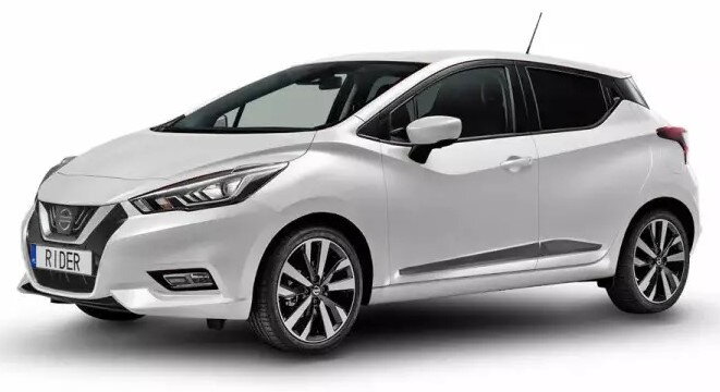 Nissan Micra V od 2017 - ochranné lišty dverí Nissan Micra V od 2017 - ochranné lišty dverí