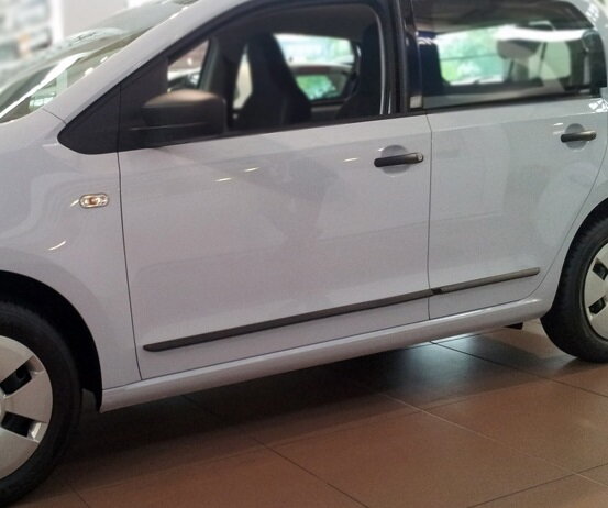 Seat Mii 5-dverí od 2012 - ochranné lišty dverí Seat Mii 5-dverí od 2012 - ochranné lišty dverí