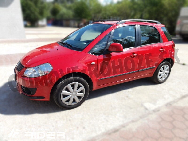 Suzuki SX4 2005-2013 - ochranné lišty dverí Suzuki SX4 2005-2013 - ochranné lišty dverí