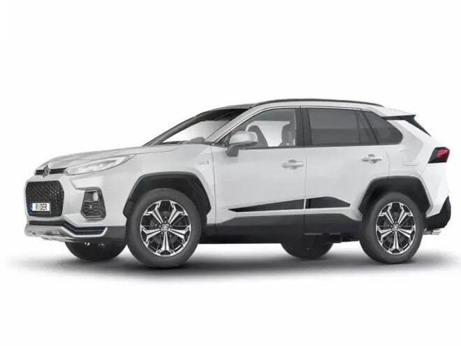 Suzuki Across od 2021 - ochranné lišty dverí Suzuki Across od 2021 - ochranné lišty dverí