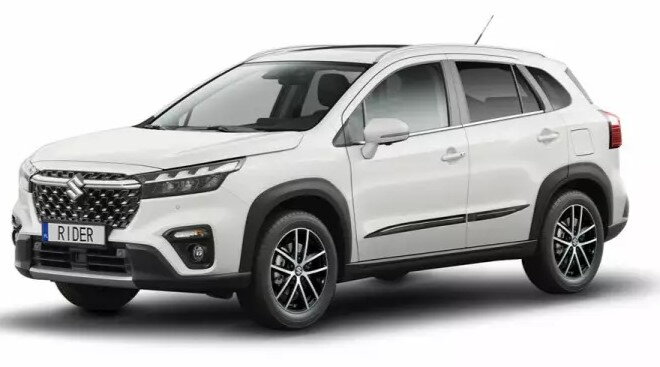 Suzuki S-Cross II od 2022 - ochranné lišty dverí Suzuki S-Cross II od 2022 - ochranné lišty dverí
