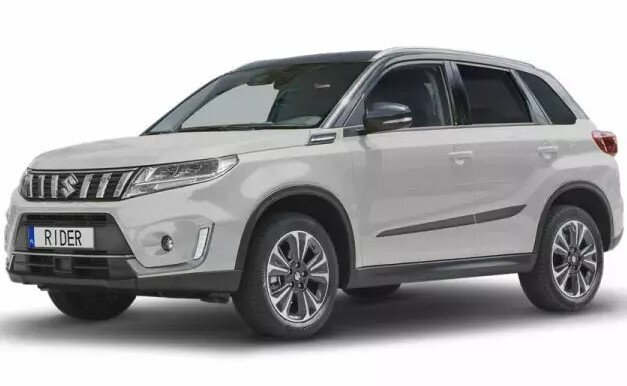 Suzuki Vitara IV od 2019 (facelift) - ochranné lišty dverí