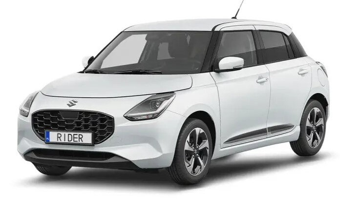 Suzuki Swift VII od 2024 - ochranné lišty dverí Suzuki Swift VII od 2024 - ochranné lišty dverí