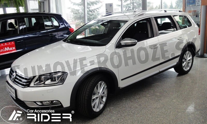 VW Passat B7 Alltrack 2010-2014 - ochranné lišty dverí VW Passat B7 Alltrack 2010-2014 - ochranné lišty dverí