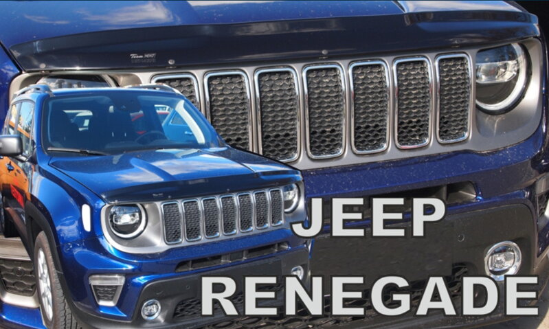 Jeep Renegade od 2014 - kryt prednej kapoty Heko Jeep Renegade od 2014 - kryt prednej kapoty Heko