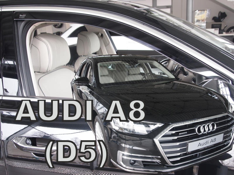 Audi A8 od 2017 (predné) - deflektory Heko Audi A8 od 2017 (predné) - deflektory Heko