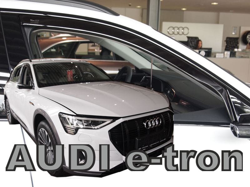 Audi E-tron od 2018 (predné) - deflektory Heko Audi E-tron od 2018 (predné) - deflektory Heko
