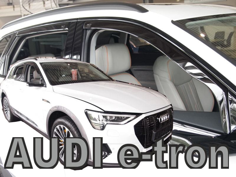 Audi E-tron od 2018 (so zadnými) - deflektory Heko Audi E-tron od 2018 (so zadnými) - deflektory Heko