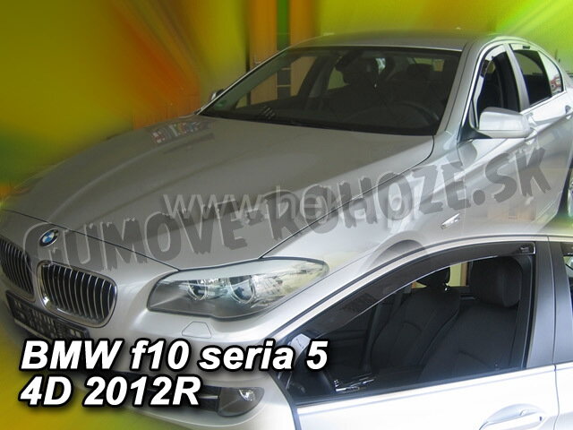 BMW 5 (F10, F11) od 2010 (predné) - deflektory Heko BMW 5 (F10, F11) od 2010 (predné) - deflektory Heko