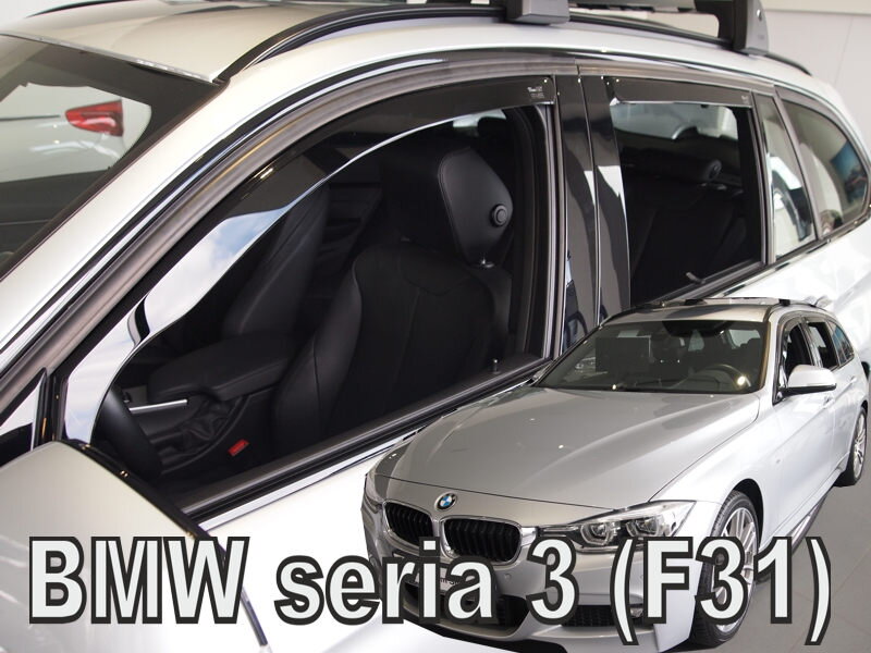BMW 3 (F31) Combi 2012-2019 (so zadnými) - deflektory Heko BMW 3 (F31) Combi 2012-2019 (so zadnými) - deflektory Heko