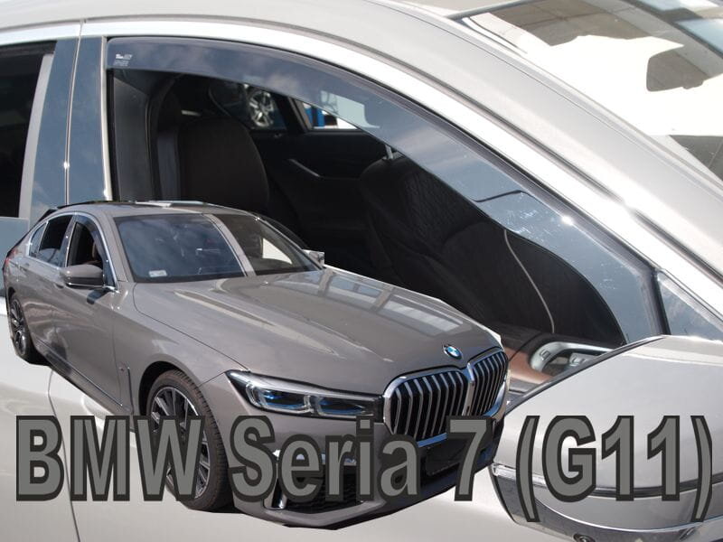 BMW 7 (G11, G12) od 2015 (predné) - deflektory Heko BMW 7 (G11, G12) od 2015 (predné) - deflektory Heko
