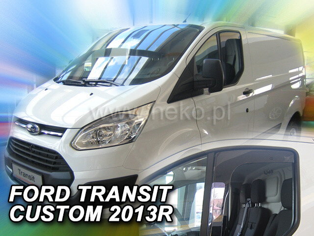 Ford Tourneo Custom od 2012 (predné) - deflektory Heko Ford Tourneo Custom od 2012 (predné) - deflektory Heko