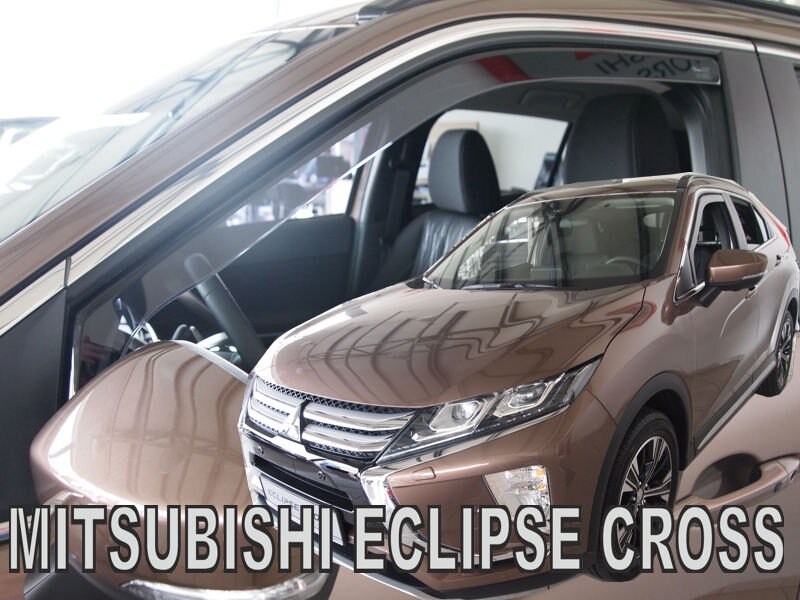 Mitsubishi Eclipse Cross od 2018 (predné) - deflektory Heko Mitsubishi Eclipse Cross od 2018 (predné) - deflektory Heko