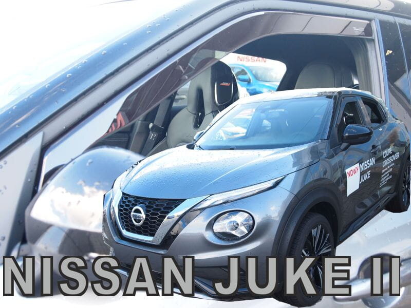 Nissan Juke od 2020 (predné) - deflektory Heko Nissan Juke od 2020 (predné) - deflektory Heko