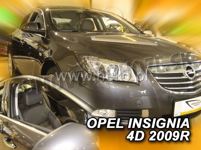 Opel Insignia 2008-2017 (predné) - deflektory Heko Opel Insignia 2008-2017 (predné) - deflektory Heko