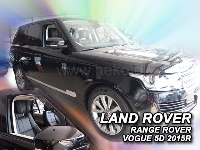 Land Rover Range Rover Vogue od 2013 (predné) - deflektory Heko Land Rover Range Rover Vogue od 2013 (predné) - deflektory Heko