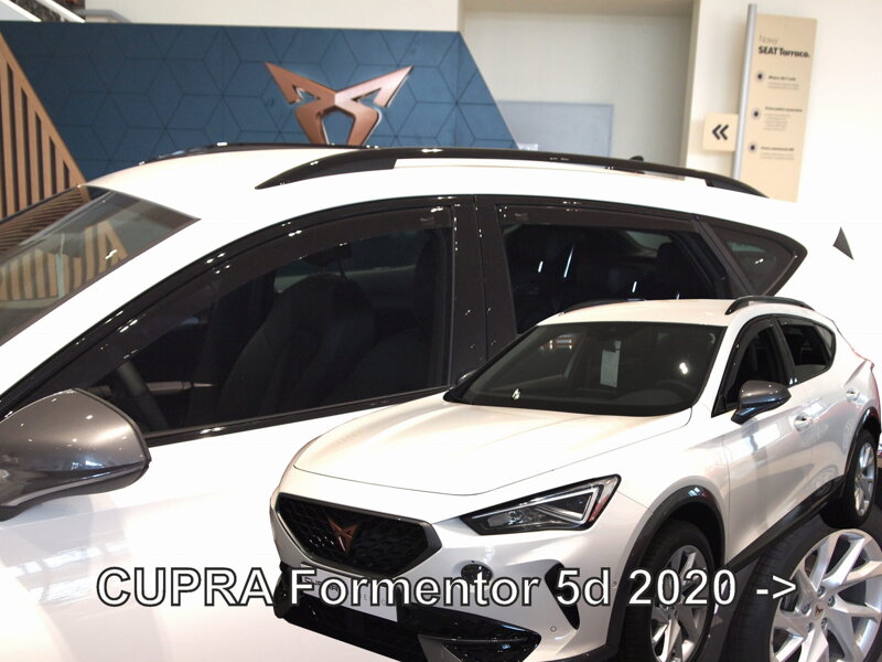 Cupra Formentor od 2020 (so zadnými) - deflektory Heko Cupra Formentor od 2020 (so zadnými) - deflektory Heko