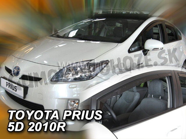 Toyota Prius 2009-2016 (predné) - deflektory Heko Toyota Prius 2009-2016 (predné) - deflektory Heko