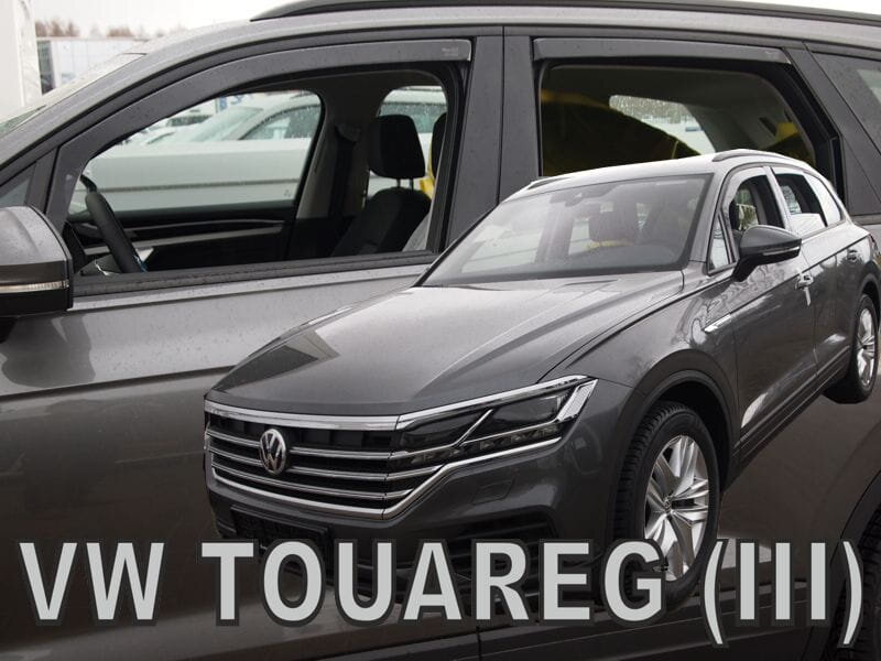 VW Touareg od 2018 (so zadnými) - deflektory Heko VW Touareg od 2018 (so zadnými) - deflektory Heko