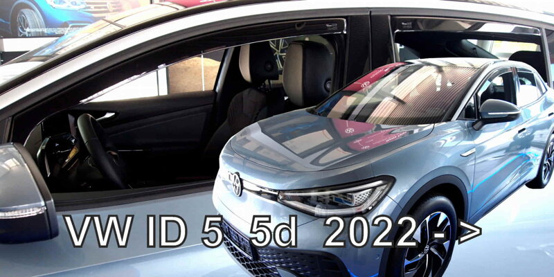 VW ID.5 od 2022 (so zadnými) - deflektory Heko VW ID.5 od 2022 (so zadnými) - deflektory Heko