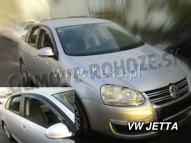 VW Jetta 2005-2011 (predné) - deflektory Heko VW Jetta 2005-2011 (predné) - deflektory Heko