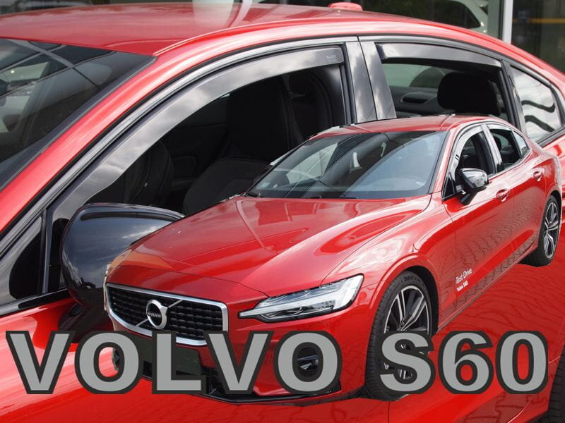 Volvo S60 od 2018 (so zadnými) - deflektory Heko Volvo S60 od 2018 (so zadnými) - deflektory Heko