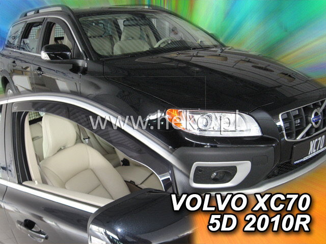 Volvo V70 od 2007 (predné) - deflektory Heko Volvo V70 od 2007 (predné) - deflektory Heko