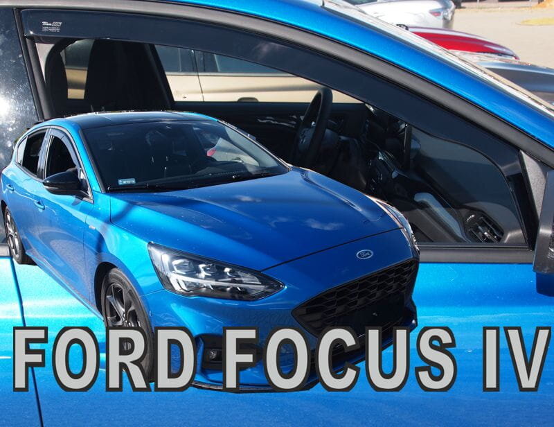 Ford Focus od 2018 (predné) - deflektory Heko Ford Focus od 2018 (predné) - deflektory Heko