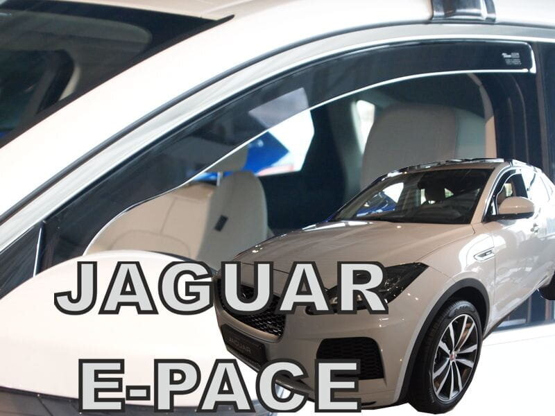 Jaguar E-Pace od 2017 (predné) - deflektory Heko Jaguar E-Pace od 2017 (predné) - deflektory Heko