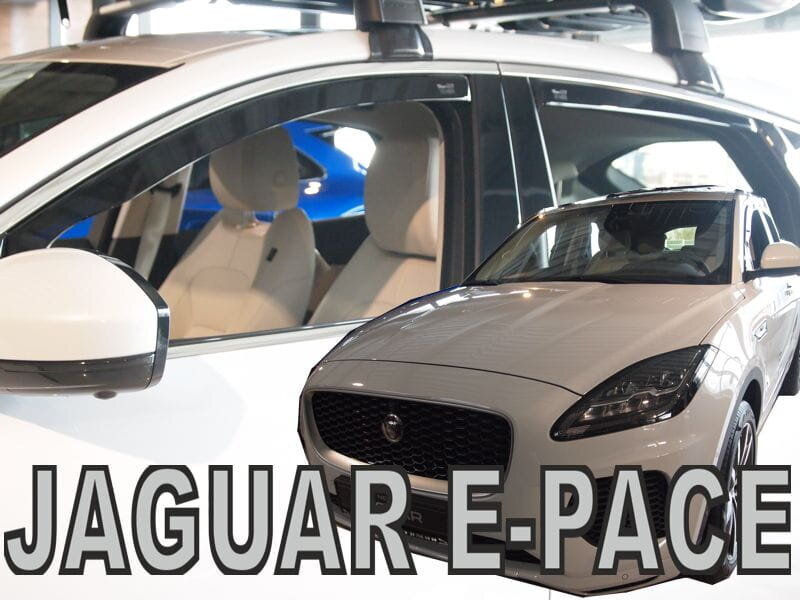 Jaguar E-Pace od 2017 (so zadnými) - deflektory Heko Jaguar E-Pace od 2017 (so zadnými) - deflektory Heko