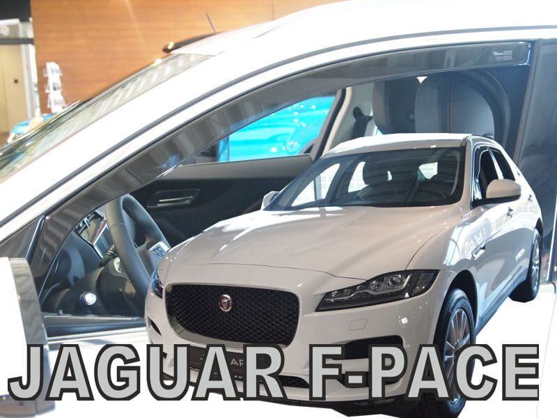 Jaguar F-Pace od 2016 (predné) - deflektory Heko Jaguar F-Pace od 2016 (predné) - deflektory Heko