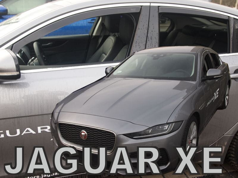Jaguar XE X760 2015-2024 (predné) - deflektory Heko
