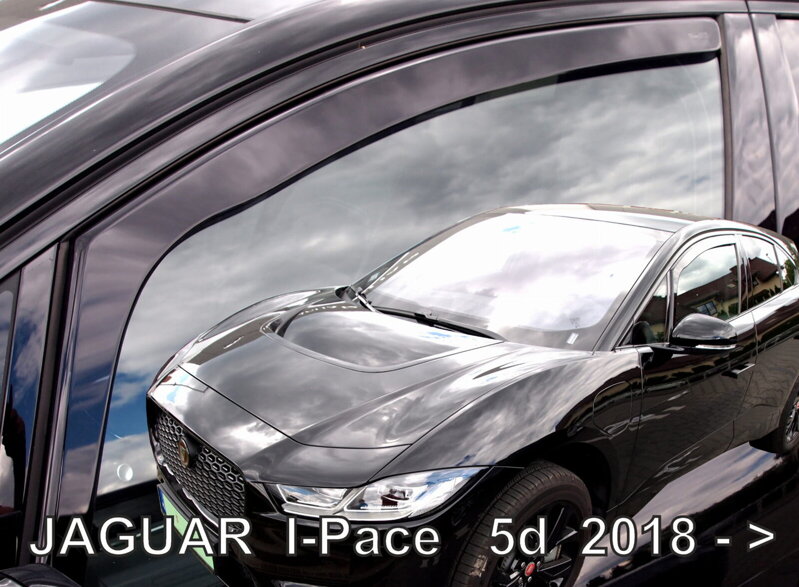Jaguar I-Pace od 2018 (predné) - deflektory Heko Jaguar I-Pace od 2018 (predné) - deflektory Heko
