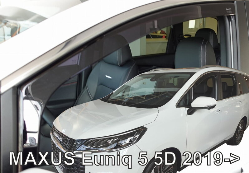 Maxus Euniq 5 od 2019 (predné) - deflektory Heko Maxus Euniq 5 od 2019 (predné) - deflektory Heko