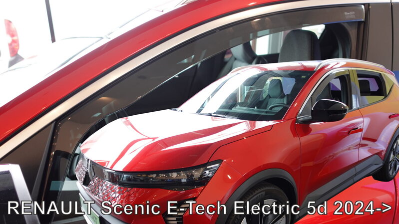 Renault Scenic E-Tech od 2024 (predné) - deflektory Heko Renault Scenic E-Tech od 2024 (predné) - deflektory Heko