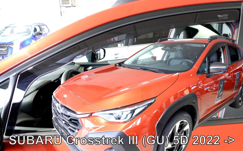 Subaru Crosstrek III (GU) od 2023 (predné) - deflektory Heko Subaru Crosstrek III (GU) od 2023 (predné) - deflektory Heko