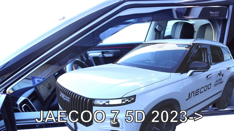 Jaecoo 7 od 2025 (predné) - deflektory Heko Jaecoo 7 od 2025 (predné) - deflektory Heko