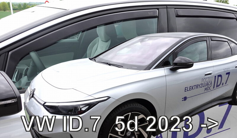 VW ID.7 od 2023 (so zadnými) - deflektory Heko