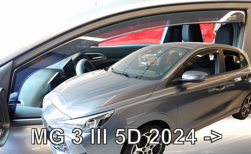 MG 3 III od 2024 (predné) - deflektory Heko MG 3 III od 2024 (predné) - deflektory Heko