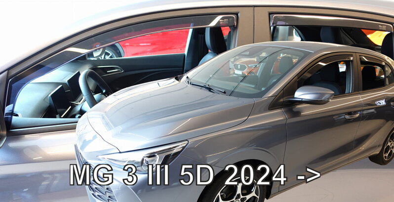 MG 3 III od 2024 (so zadnými) - deflektory Heko MG 3 III od 2024 (so zadnými) - deflektory Heko