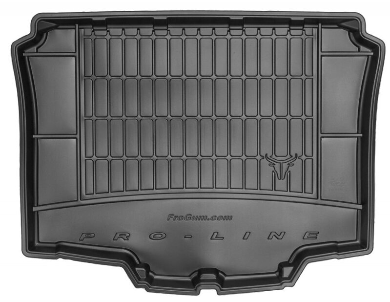 Seat Ibiza Htb 2008-2017 - gumová vanička do kufra Frogum Seat Ibiza Htb 2008-2017 - gumová vanička do kufra Frogum