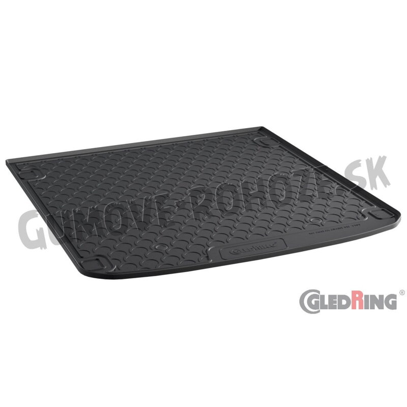 Audi A4 Avant od 2015 - gumová vaňa do kufra Gledring Audi A4 Avant od 2015 - gumová vaňa do kufra Gledring