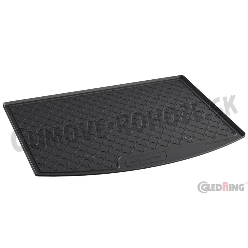 Ford Kuga II 2013-2019 (dolný kufor) - gumová vaňa do kufra Gledring Ford Kuga II 2013-2019 (dolný kufor) - gumová vaňa do kufra Gledring