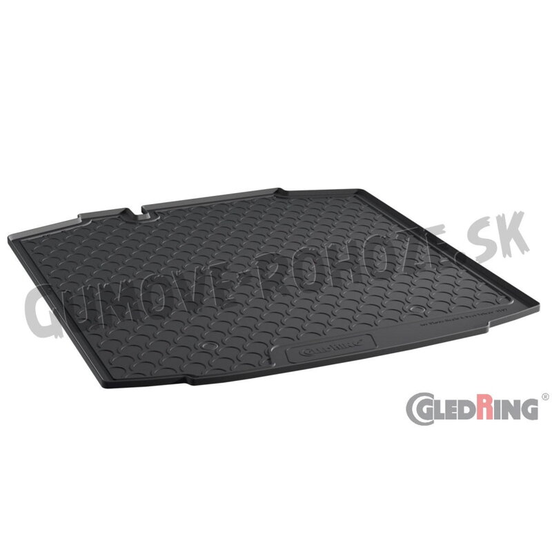 Seat Toledo od 2012 - gumová vaňa do kufra Gledring Seat Toledo od 2012 - gumová vaňa do kufra Gledring
