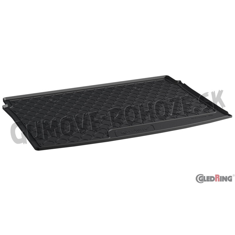 Seat Arona od 2017 (posuvný horný kufor) - gumová vaňa do kufra Gledring Seat Arona od 2017 (posuvný horný kufor) - gumová vaňa do kufra Gledring