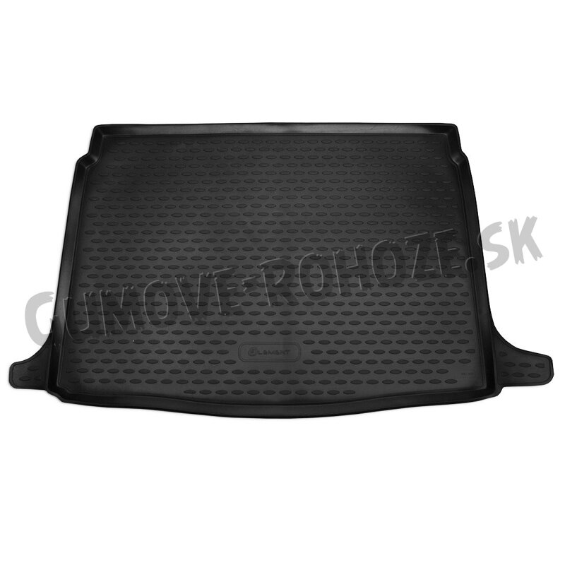 Renault Megane Htb od 2016 - gumová vanička do kufra Novline Renault Megane Htb od 2016 - gumová vanička do kufra Novline
