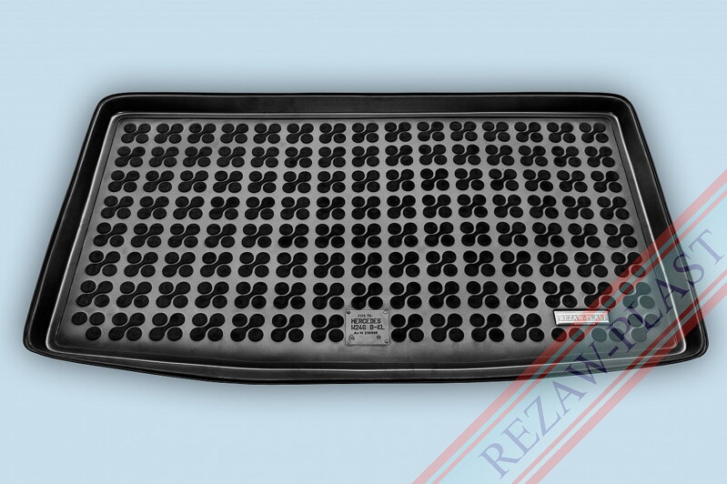 Mercedes B W246 2011-2018 (dolný kufor) - gumová vanička do kufra Rezaw