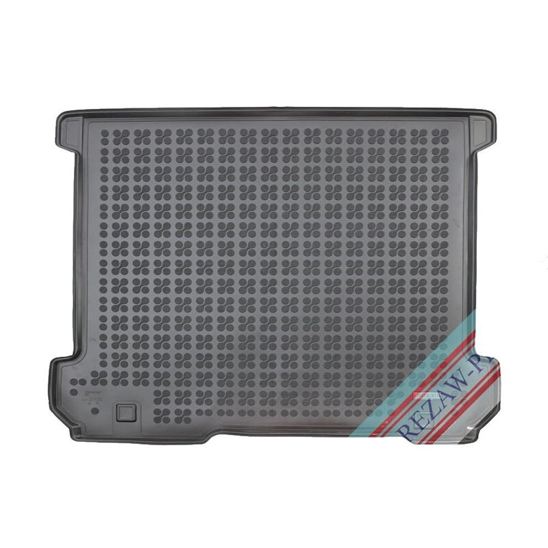 Nissan NV200 (aj E-ENVE) 2009-2021 (5-mies) - gumová vanička do kufra Rezaw Nissan NV200 (aj E-ENVE) 2009-2021 (5-mies) - gumová vanička do kufra Rezaw