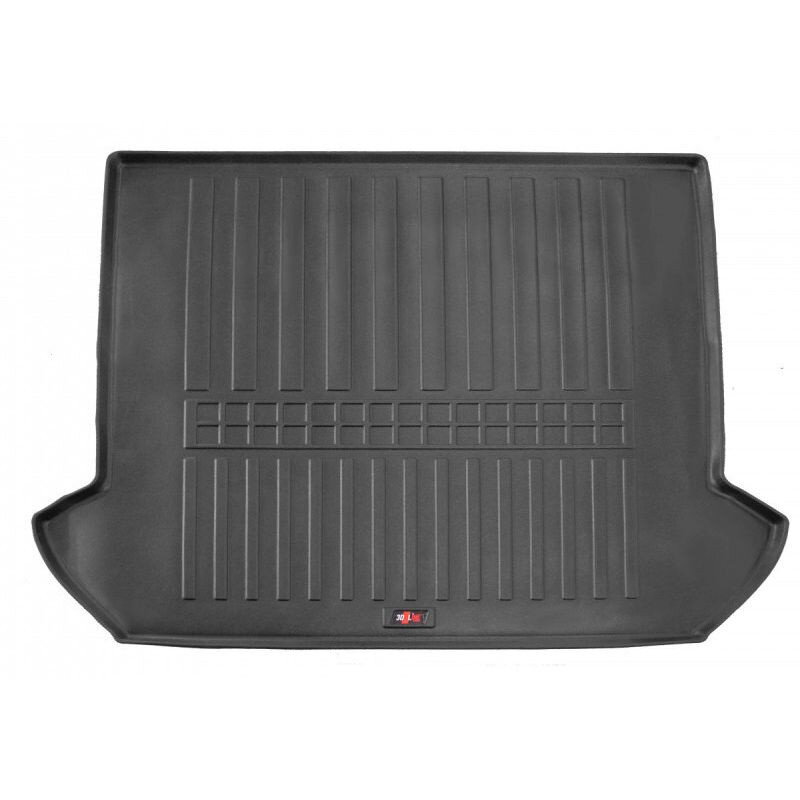 Volvo XC90 2002-2014 - gumová vaňa do kufra s vysokým okrajom Stingray Volvo XC90 2002-2014 - gumová vaňa do kufra s vysokým okrajom Stingray